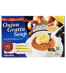 オニオングラタンスープ