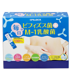 毎日のビフィズス菌+M-1乳酸菌