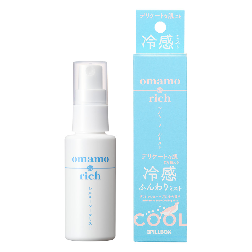 omamorich<br>シルキークールミストの商品画像